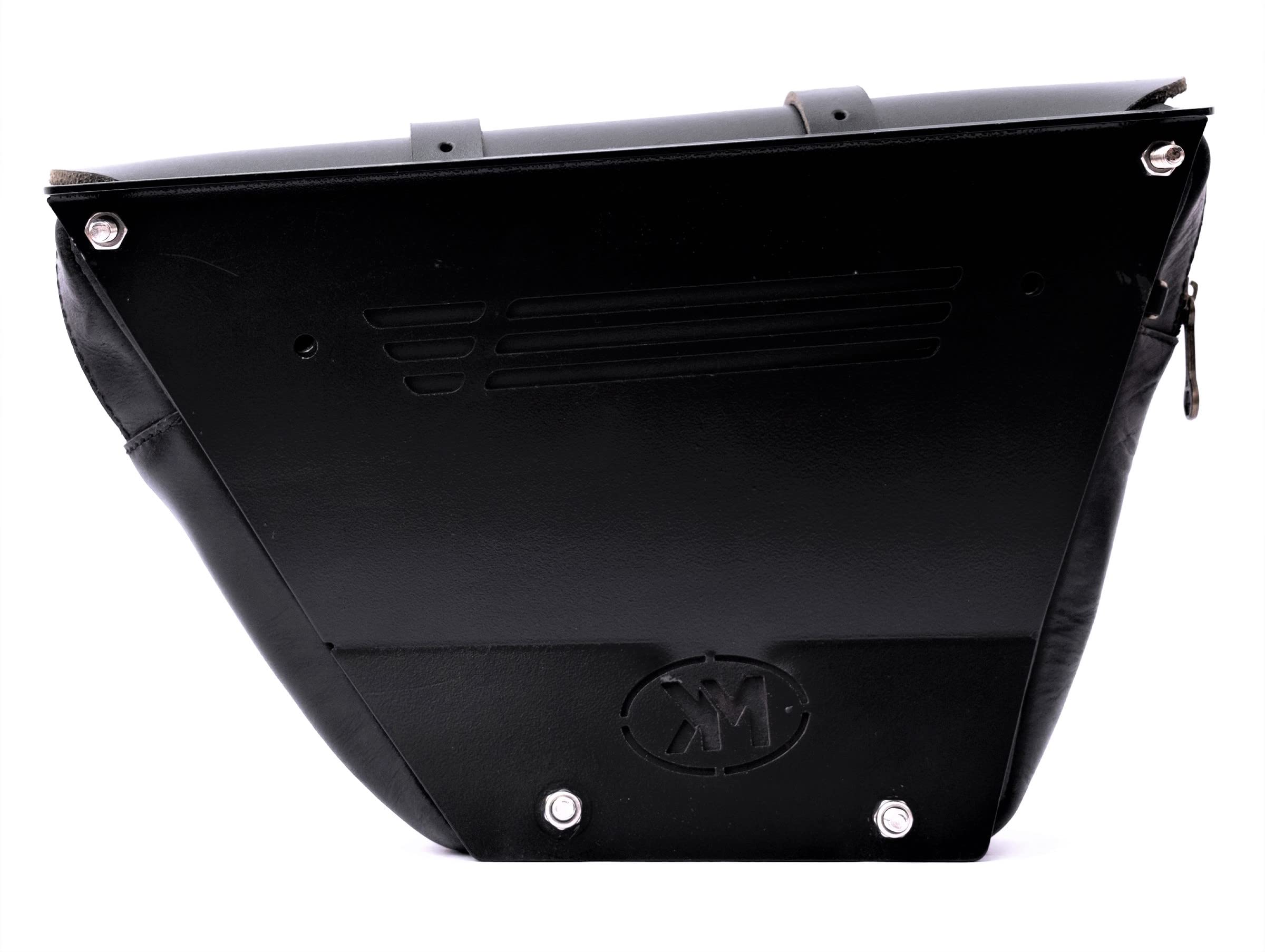 Amazon.com: Trip Machine Company Wingman Leather Side Panel Bag